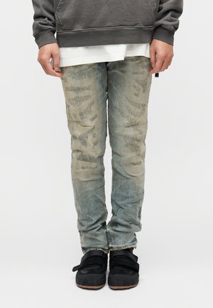 CHITCH BROOKLYN REPAIR - Slimfit džínsy - denim