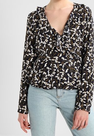 Bluse - dark blue
