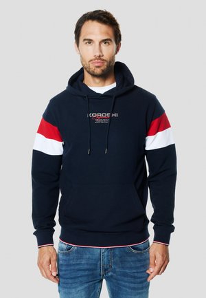 Jersey con capucha - navy