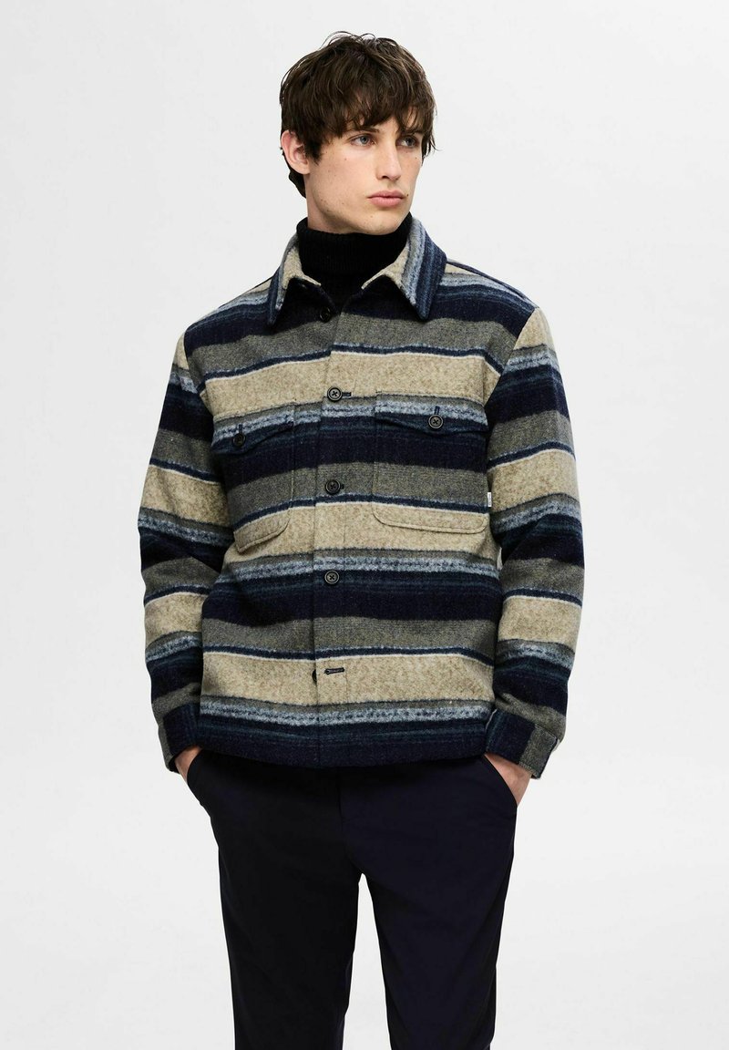 Selected SLHARCHIVE NOOS - Summer jacket - sky captain