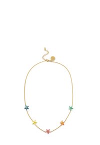 Singularu Starfish Enamel Colors - Collar - gold-coloured