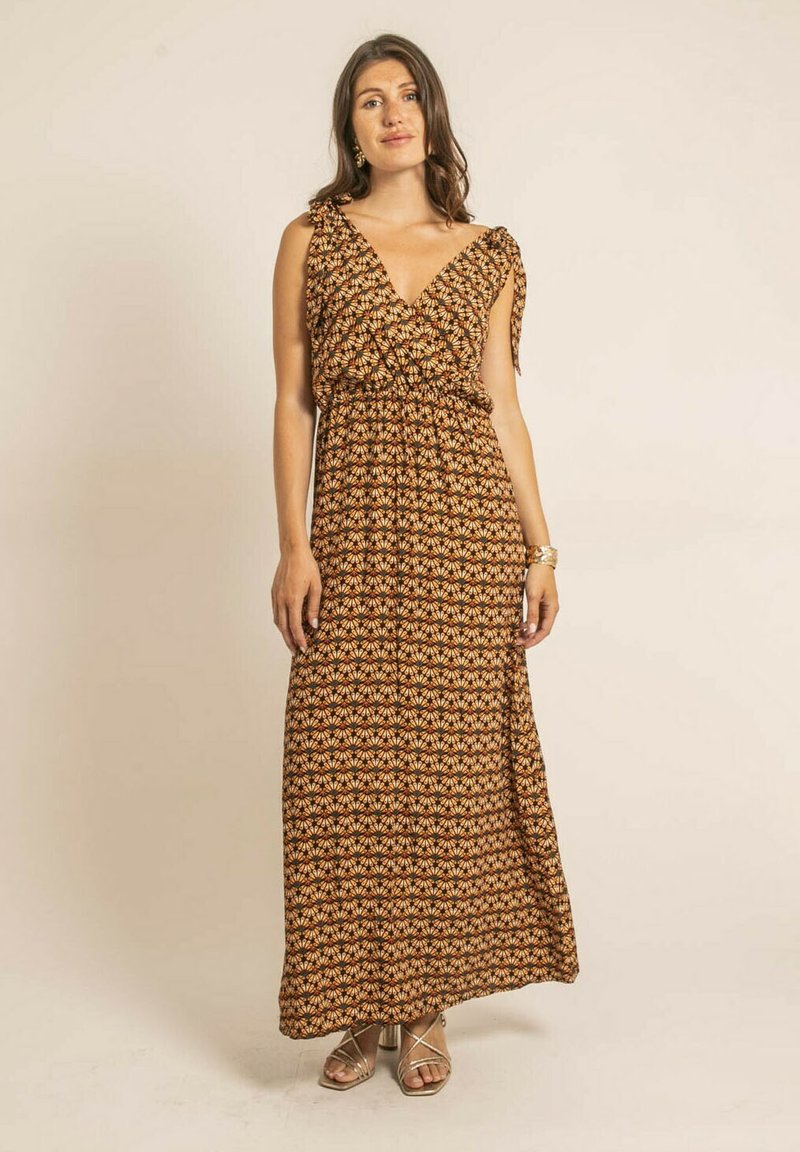 Dona x Lisa LONGUE ILIANA - Robe longue - orange