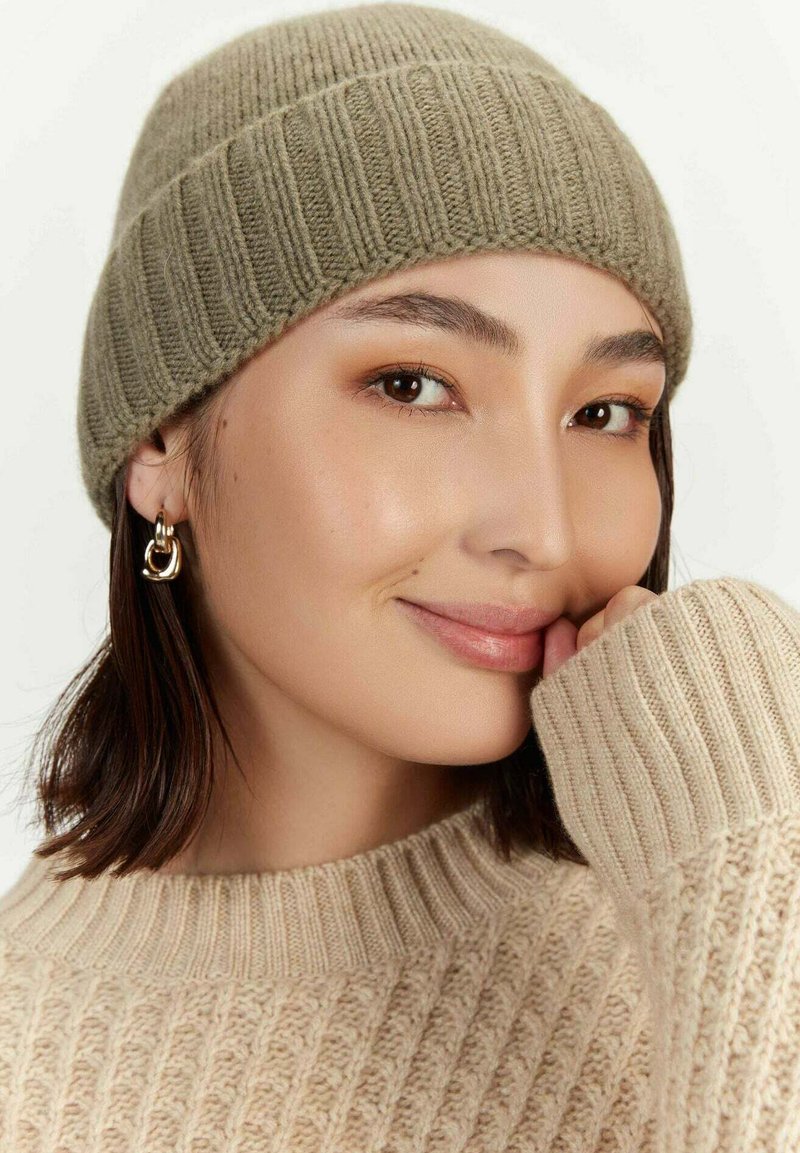 GOBI Cashmere Mössa mottled brown/brunmelerad Zalando.se