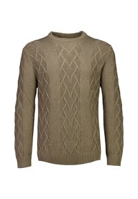 Lindbergh Strickpullover - brown mel