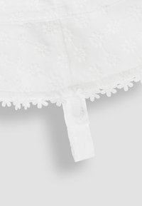 JoJo Maman Bébé BRODERIE FLOPPY REGULAR FIT - Hut - white