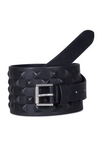 AllSaints 25-75MM TAPERED INJECTED PYRAMID STUD BE - Riem - charcoal