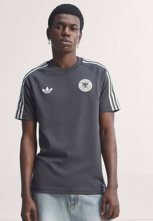 adidas Originals GERMANY ORIGINALS - Μπλουζάκι με στάμπα - utility black