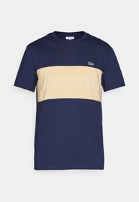 Non selezionato, navy blue/croissant