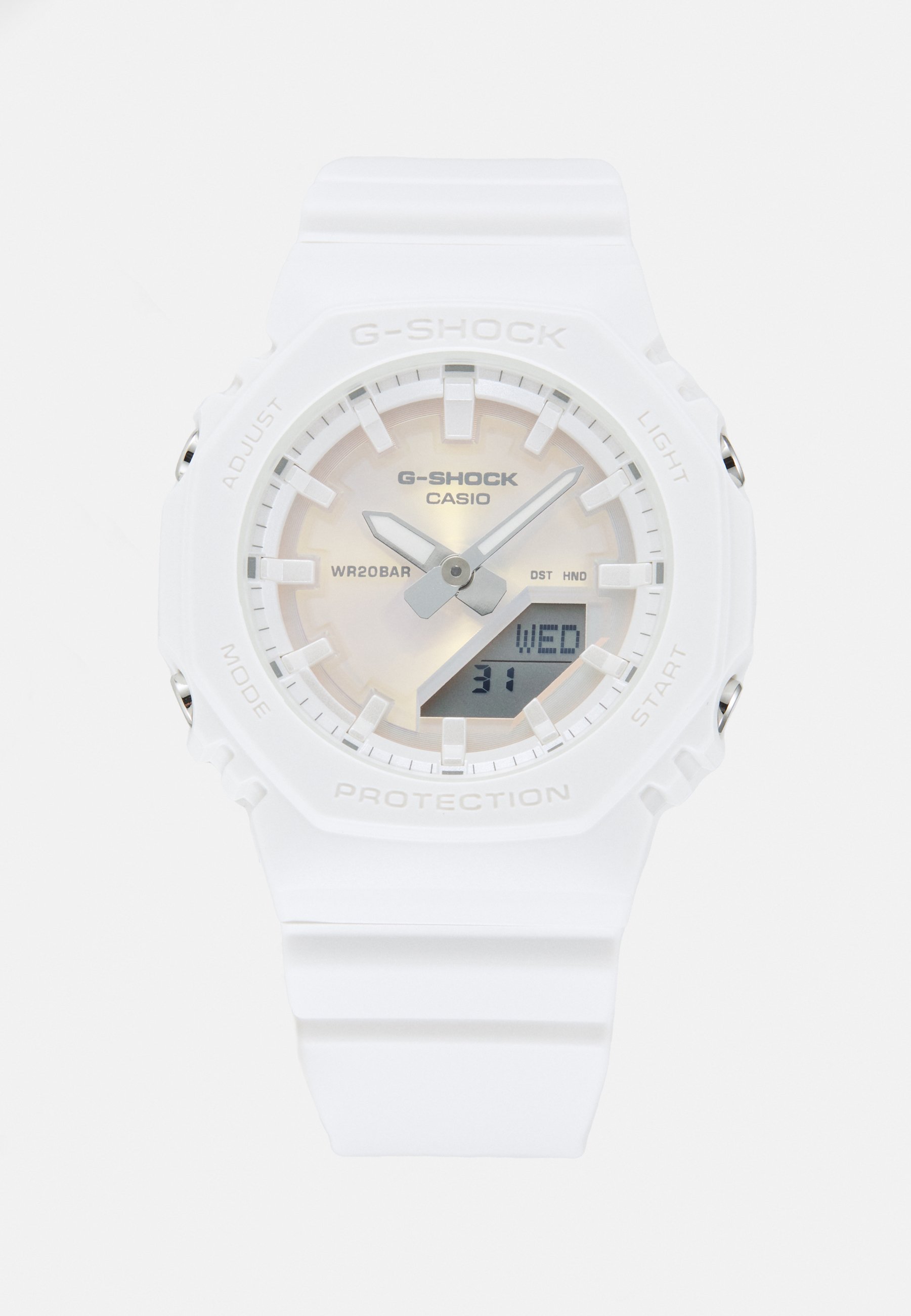 Paire D'aiguilles De Montre Blanches Génériques - Neuf Sans étiquette