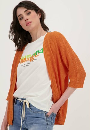 GENOLA - Vest - orange