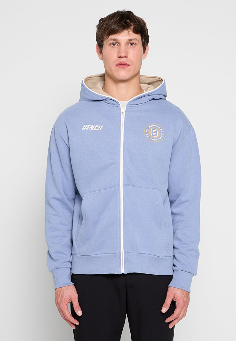 Bench Sweater met rits blauw