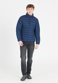 Whistler ÜBERGANGS EDGE M CFT - Vinterjacka - navy blazer