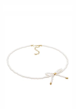 BOW - Necklace - weiß