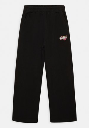 JUNIOR ACTIVE PANTS - Pantaloni sportivi - black