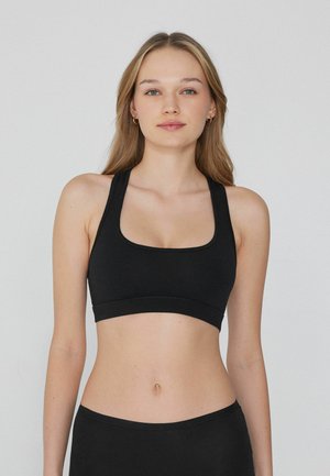 Brassière - schwarz  black