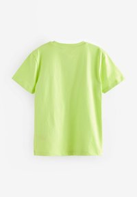 Next SHORT SLEEVE - T-shirt basic - lime green