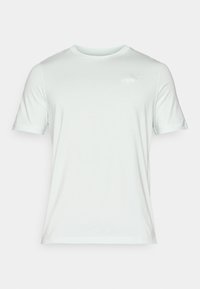 SMALL LOGO - Camiseta básica - peaceful blue