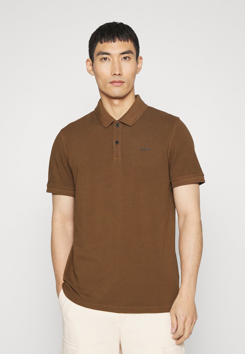 BOSS Men's Shirt Brown main image 1