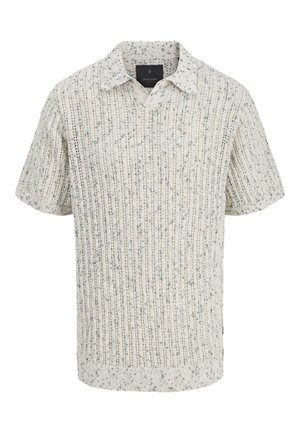 Jack & Jones PREMIUM, JPRBLASOFUS SPLIT NECK  - Poloshirts - sagebrush green
