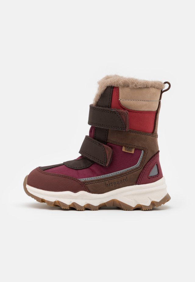 EDDIE - Vinterstøvler - rose gold