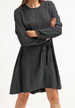 Robe chemise - olive