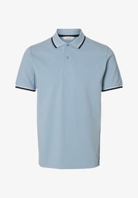 Non sélectionné, dusty blue/navy white