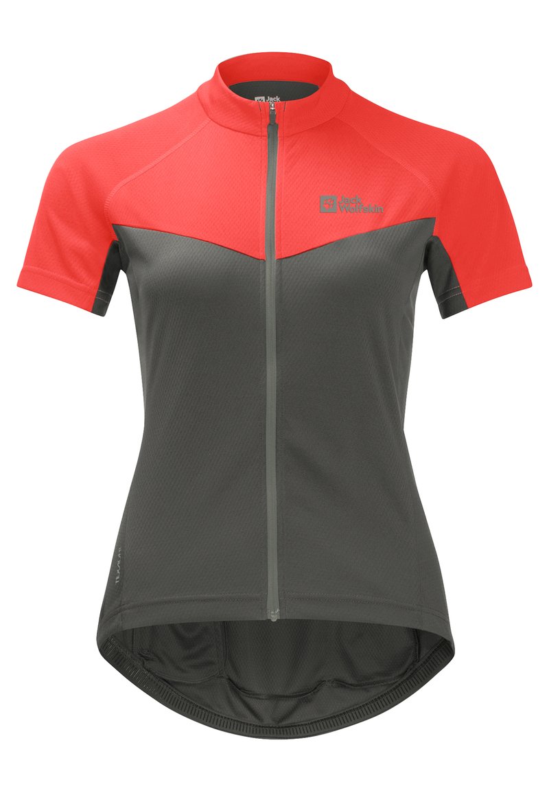 Jack Wolfskin Wielershirt wintergroen