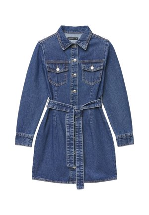 Calliope, ABITO TINTA UNITA - Vestito di jeans - blu denim medio