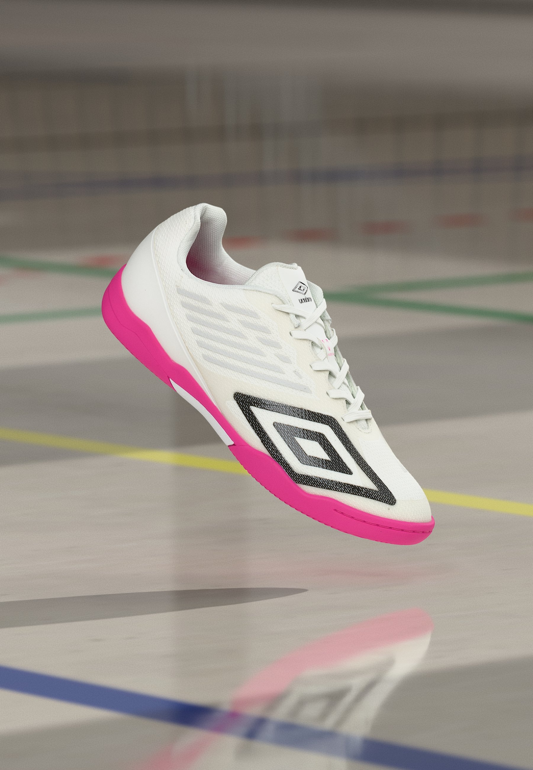 pink umbro football boots