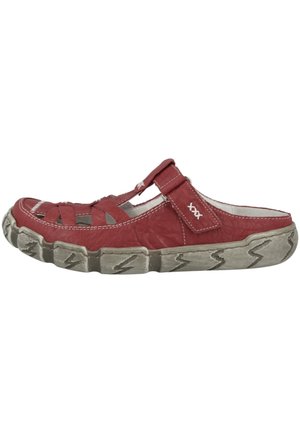 Rieker Mules - red