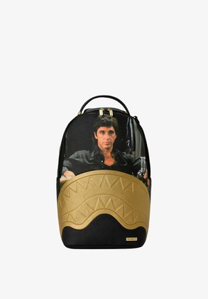 Sprayground, ZAINO SCARFACE GOLD EMBOSSED BACKPACK UNISEX - Mochila - multicolor