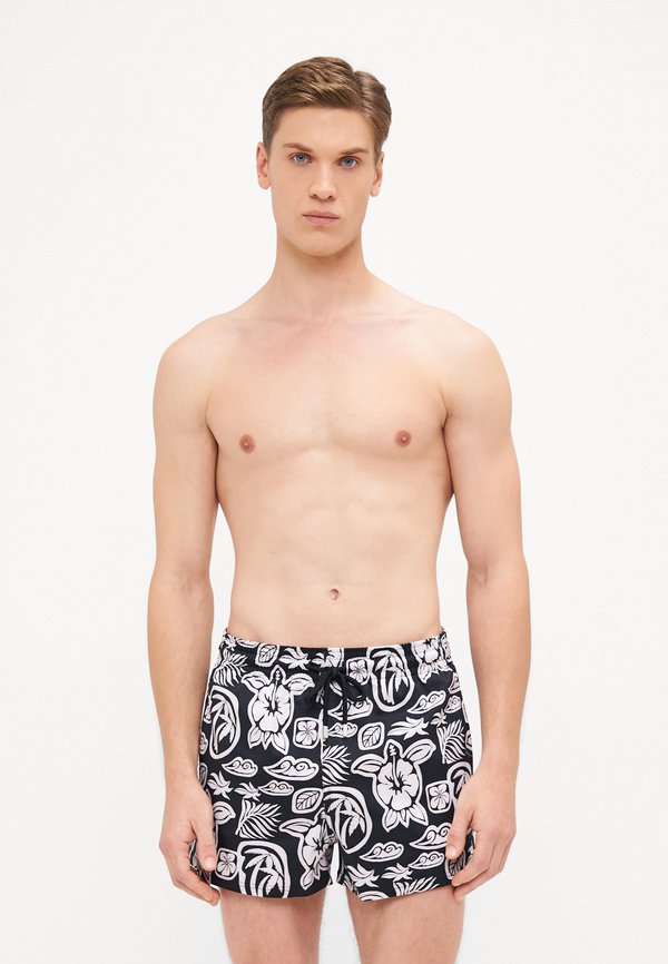 MANTA - Swimming shorts - noir