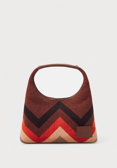 Missoni VERTICAL HOBO SMALL - Handväska - multi-coloured