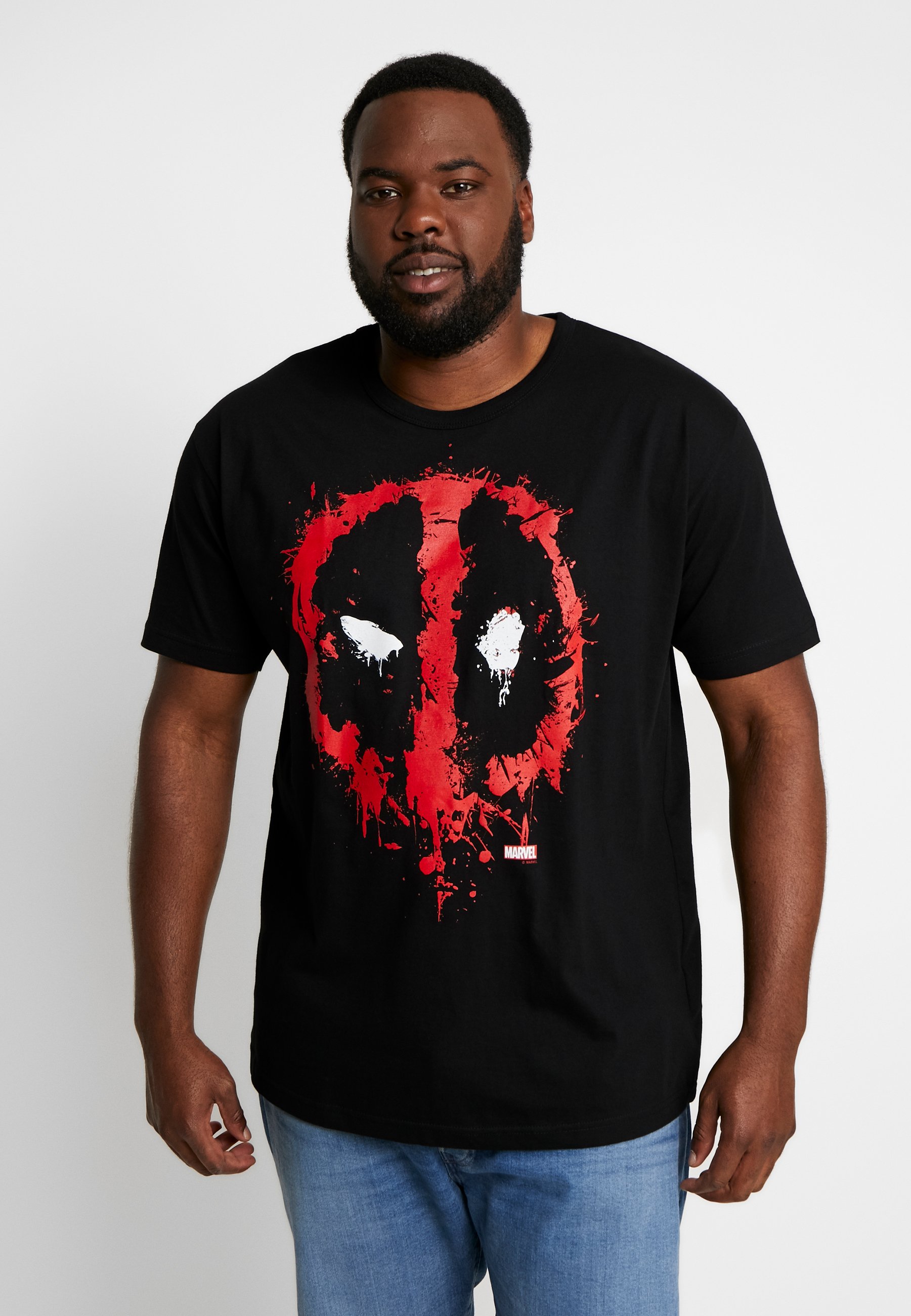 Deadpool t shirt print Clearance