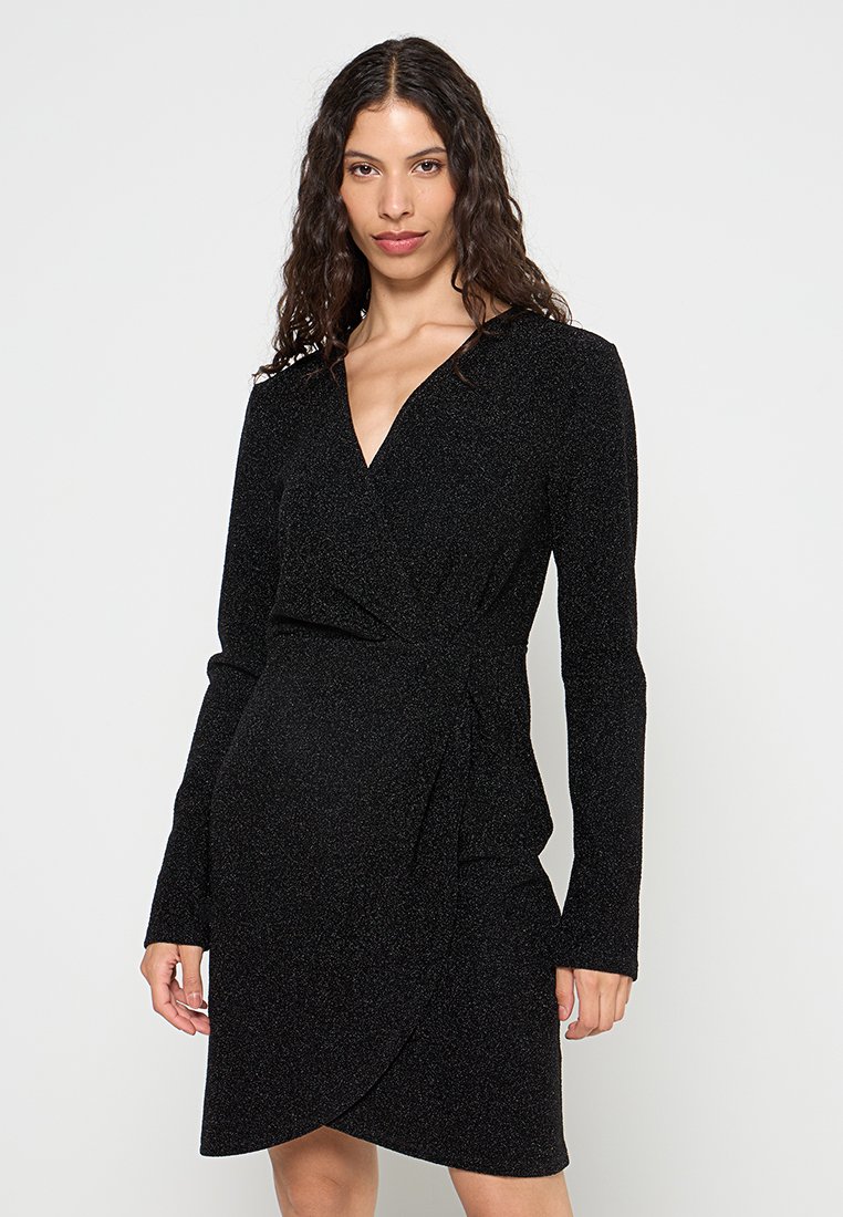 YAS Cocktailjurk zwart