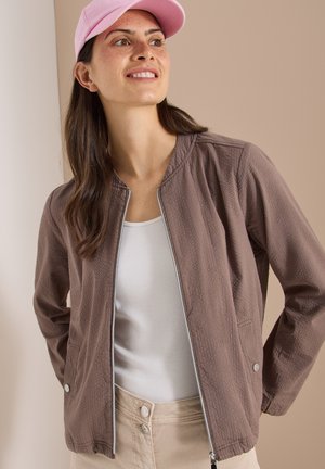 Cecil Chaquetas bomber - urban taupe