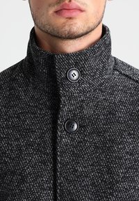 Selected Homme Cappotto corto - black