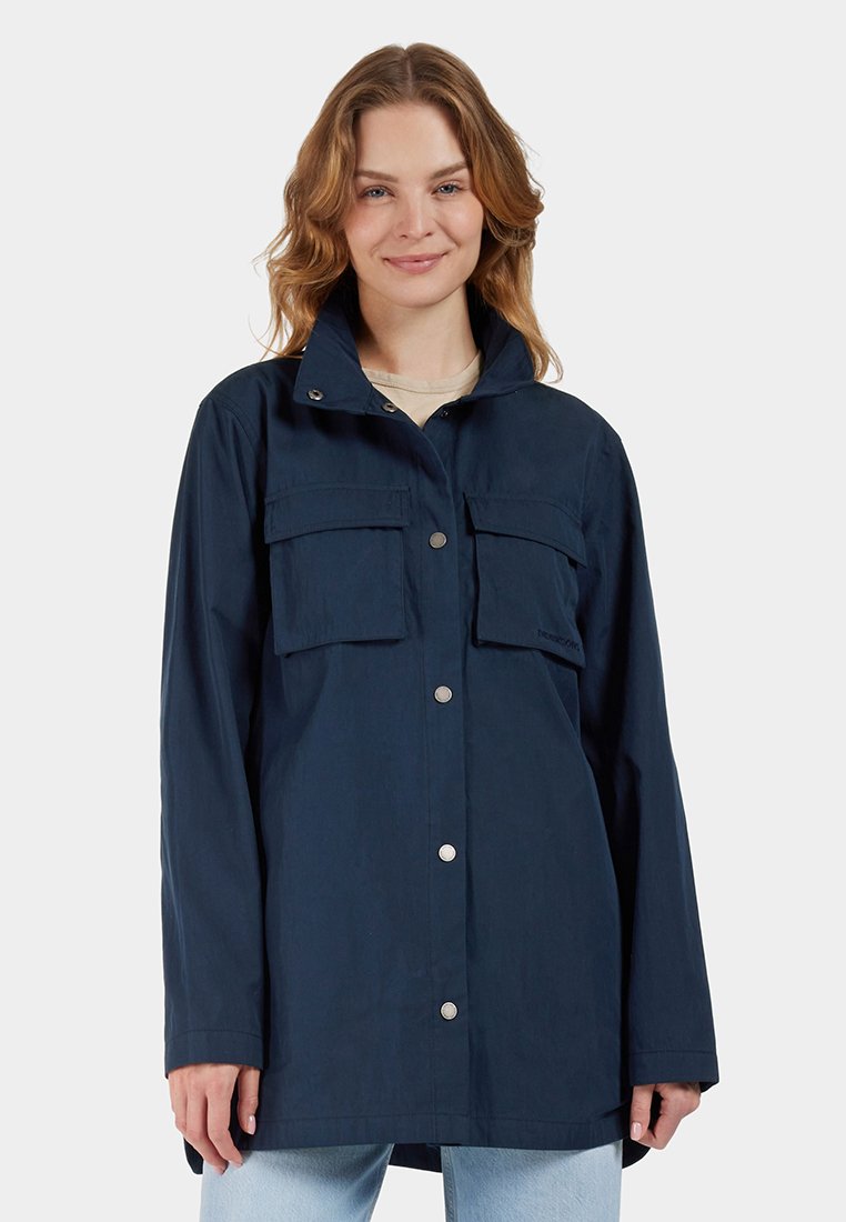 Didriksons Lichte jas donkerblauw