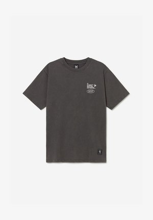 Kaotiko, REGULAR IT DOESN'T MATTER UNISEX - Trükipildiga T-särk - black