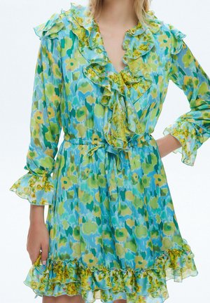 adL Robe de jour - turquoise