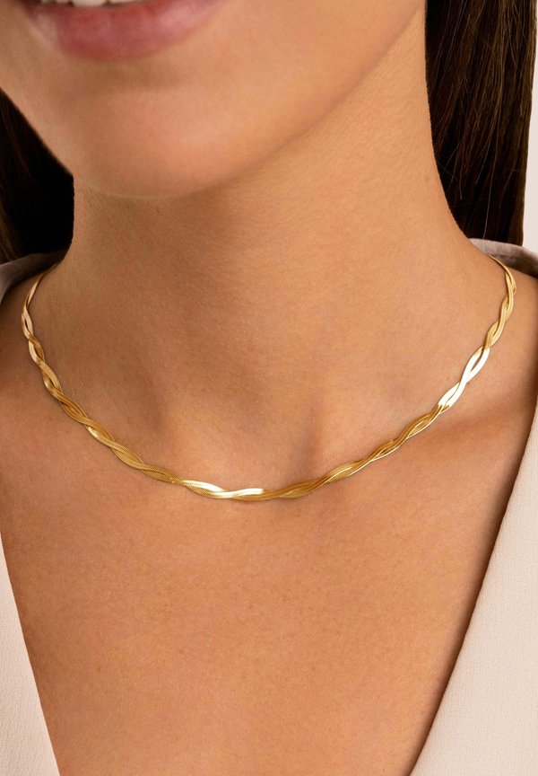 LISSE TWISTER - Halskette - color dorado