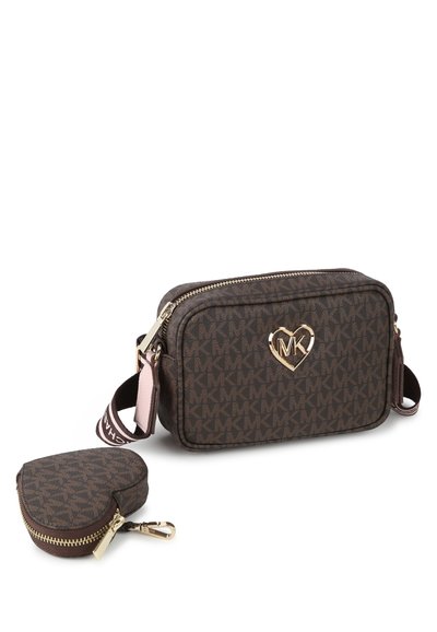 Michael Kors Kids HANDLE BAG UNISEX - Sac bandoulière - brown