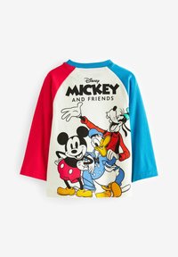 Next MICKEY MOUSE REGULAR FIT - Långärmad tröja - red blue