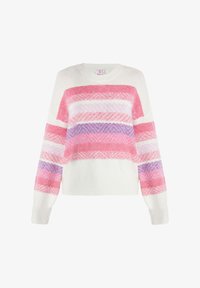 Ausgewählt, weiss mehrfarbig