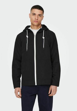 KAPUZEN - Allvädersjacka - black