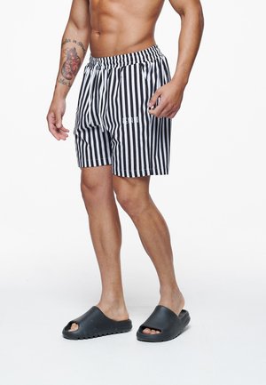 Bañador De Hombre Azul Marino OZONEE JS/ST072 | OZONEE