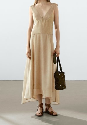 Robe longue - sand