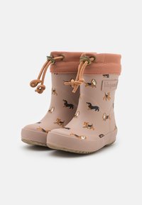 Bisgaard SMU THERMO - Gummistövlar - rose woof