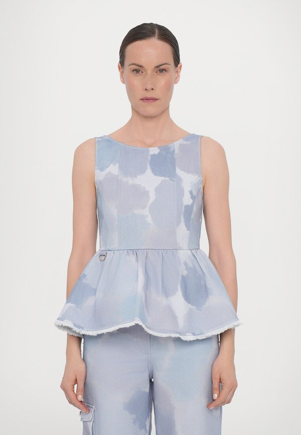 EMILIE  - Top - indigo