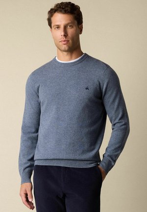 CREWNECK - Pullover - denim
